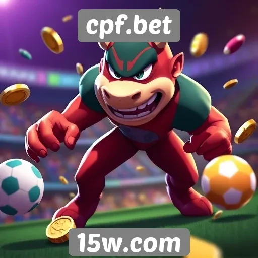 cpf.bet oferece uma ampla variedade de jogos online