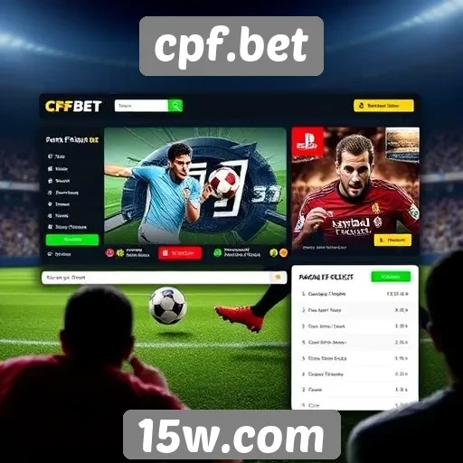 Avaliação das funcionalidades do site cpf.bet